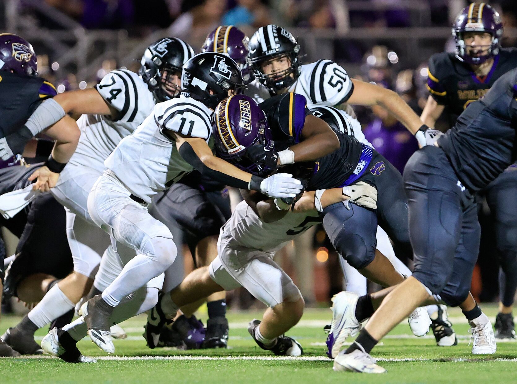 Lafayette at Eureka football